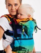 Lenny Lamb Marsupiu LennyGo Toddler Rainbow Safari