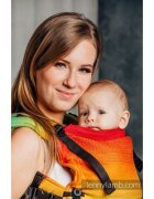 Lenny Lamb Marsupiu LennyUpGrade Carrier Rainbow Baby
