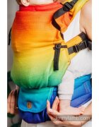 Lenny Lamb Marsupiu LennyUpGrade Carrier Rainbow Baby