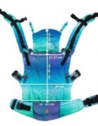 Lenny Lamb Marsupiu LennyUpGrade Carrier Swallows Rainbow Light
