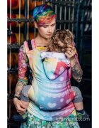 Lenny Lamb Marsupiu Second Generation SSC Baby Rainbow Lace