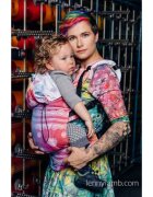 Lenny Lamb Marsupiu Second Generation SSC Baby Rainbow Lace