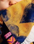 Lenny Lamb Protectii pentru bretele Lovka MustardNavy