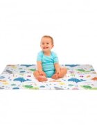 Let's Play Salteluta de joaca pliabila Let s Play animale marine 120 x 90 cm