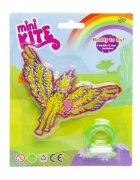 LG Imports Mini Zmeu lungime 10 cm Unicorn galben