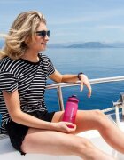 Lifeventure Sticla pentru apa din tritan 650 ml roz