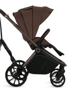 Lionelo Adaptor universal carucior pentru al doilea copil Buggy Board Negru 2 in 1 3 pozitii reglare sezut pe inaltime platforma antiderapanta roti cu lumini colorate sustine 25 kg