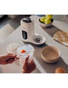 Lionelo Aparat de gatit BabyMenu 5 in 1 alb