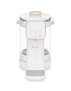 Lionelo Aparat pentru incalzirea si declorizarea apei Babypresto 2.0 alb pentru lapte praf cu lampa UV rezervor 3l lumina de noapte dozare 30-300 ml 1200 W si afisaj digital
