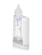 Lionelo Aspirator nazal electric Babyair Flow Alb multifunctional 9 trepte de aspirare functionare wireless silentios
