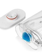 Lionelo Aspirator nazal electric Babyair Flow Alb multifunctional 9 trepte de aspirare functionare wireless silentios