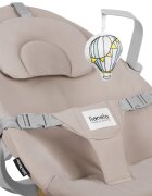 Lionelo Balansoar Dalia 4 in 1 Inaltime reglabila in 2 pozitii Cu husa detasabila Cu bara de jucarii pana la 9 kg Bej