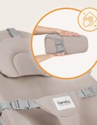 Lionelo Balansoar Dalia 4 in 1 Inaltime reglabila in 2 pozitii Cu husa detasabila Cu bara de jucarii pana la 9 kg Bej