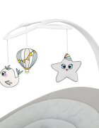 Lionelo Balansoar electric 2 in 1 Mell bej