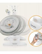 Lionelo Balansoar electric 2 in 1 Mell bej