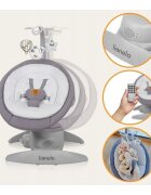 Lionelo Balansoar electric 2 in 1 Mell gri