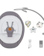 Lionelo Balansoar electric 2 in 1 Mell gri