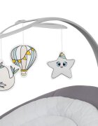 Lionelo Balansoar electric 2 in 1 Mell gri
