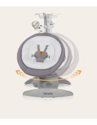 Lionelo Balansoar electric 2 in 1 Mell gri