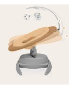 Lionelo Balansoar electric 2 in 1 Mell gri