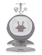 Lionelo Balansoar electric 2 in 1 Mell gri