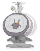 Lionelo Balansoar electric 2 in 1 Mell gri