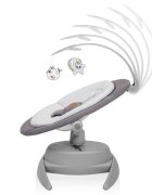 Lionelo Balansoar electric 2 in 1 Mell gri