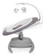 Lionelo Balansoar electric 2 in 1 Mell gri