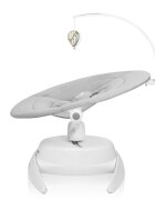 Lionelo Balansoar Iris Gri 2 in 1 Rotire 360 grade Electric Cu 3 moduri de leganare Cu 5 trepte de viteza Cu 3 pozitii de inclinare Pana la 9 kg