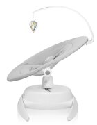 Lionelo Balansoar Iris Gri 2 in 1 Rotire 360 grade Electric Cu 3 moduri de leganare Cu 5 trepte de viteza Cu 3 pozitii de inclinare Pana la 9 kg