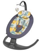 Lionelo Balansoar si sezlong copii Ralf 2 in 1 electric cu telecomanda si cablu USB