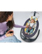 Lionelo Balansoar si sezlong copii Ralf 2 in 1 electric cu telecomanda si cablu USB