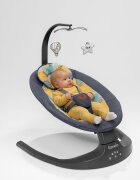 Lionelo Balansoar si sezlong copii Ralf 2 in 1 electric cu telecomanda si cablu USB