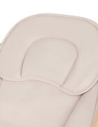 Lionelo Balansoar si sezlong electric Olivia Bej 2 in 1 cu leganare 3D 5 moduri de balansare in mai multe directii 13 melodii scaun pivotant la 180 grade reglabil cu arcada jucarii