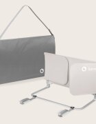 Lionelo Bariera de protectie pentru pat Lora XL 150x46 cm bej