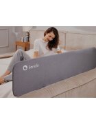 Lionelo Bariera de protectie pentru pat Lora XL 150x46 cm bej