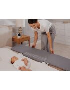 Lionelo Bariera de protectie pentru pat Lora XL 150x46 cm bej