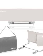 Lionelo Bariera de protectie pentru pat Lora XL 150x46 cm bej