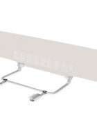 Lionelo Bariera de protectie pentru pat Lora XL 150x46 cm bej