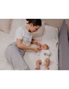 Lionelo Bariera de protectie pentru pat Lora XL 150x46 cm bej