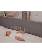 Lionelo Bariera de protectie pentru pat Lora XL 150x46 cm bej