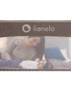 Lionelo Bariera protectie pat Eva 150x35 cm gri