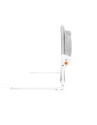 Lionelo Bariera protectie pat Eva 150x35 cm gri