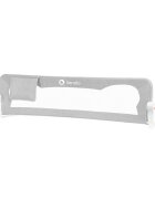 Lionelo Bariera protectie pat Eva 150x35 cm gri