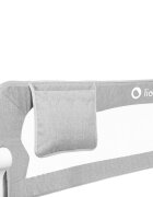 Lionelo Bariera protectie pat Eva 150x35 cm gri
