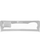 Lionelo Bariera protectie pat Eva 150x35 cm gri