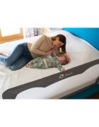 Lionelo Bariera protectie pat Hanna 150x66 cm gri