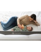 Lionelo Bariera protectie pat Hanna 150x66 cm gri