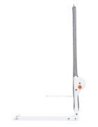 Lionelo Bariera protectie pat Hanna 150x66 cm gri