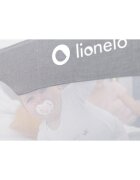 Lionelo Bariera protectie pat Hanna 150x66 cm gri